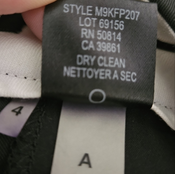 Tahari work pants size 4 - Picture 10 of 15